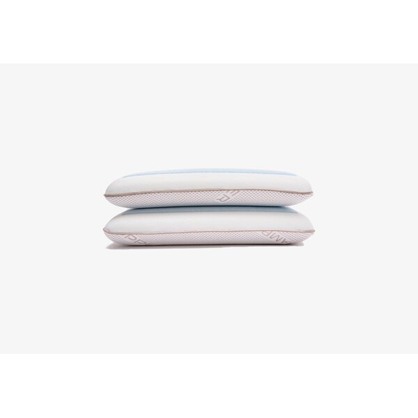 Arballo Gel Memory Foam Plush Cooling Pillow